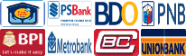 We Accept all Major Credit Cards