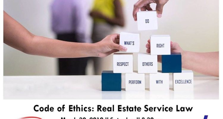 globalonerealty-code-of-ethics-real-estate-service-law-training-workshop-cebu
