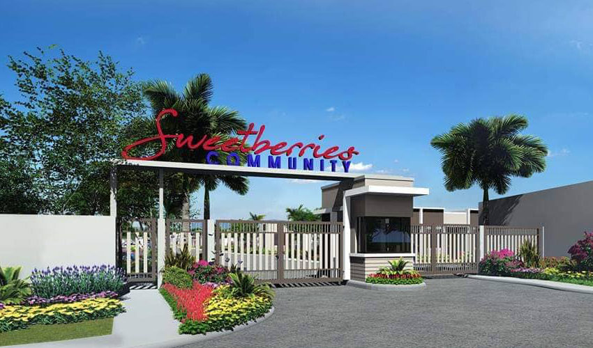 globalonerealty-sweetberries-houseandlot-forsale-baliwaganbalamban-cebu-entrancegate