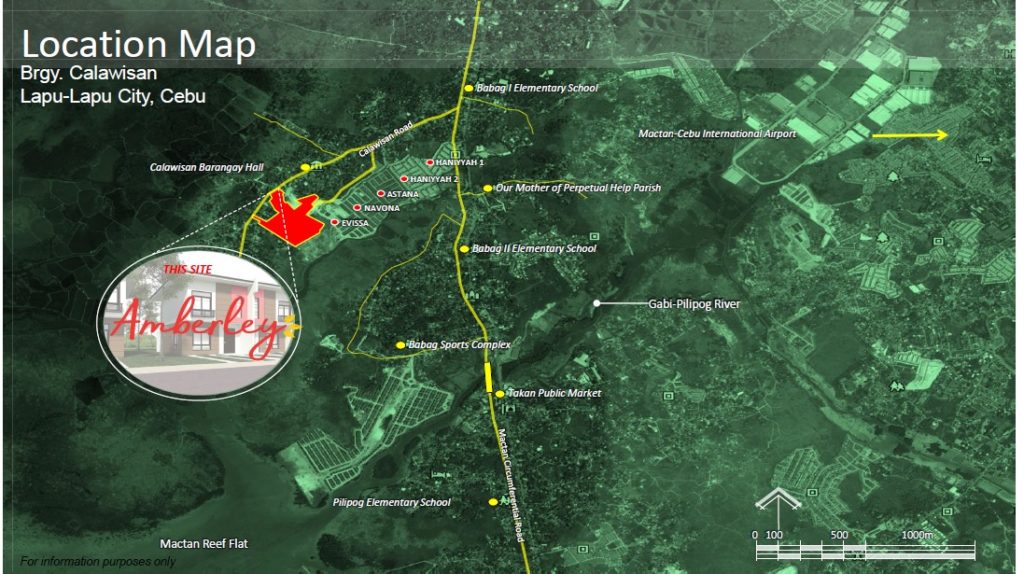 Kalawisan Lapu Lapu City Map Amberley Subdivision Calawisan, Lapulapu | Global One Realty