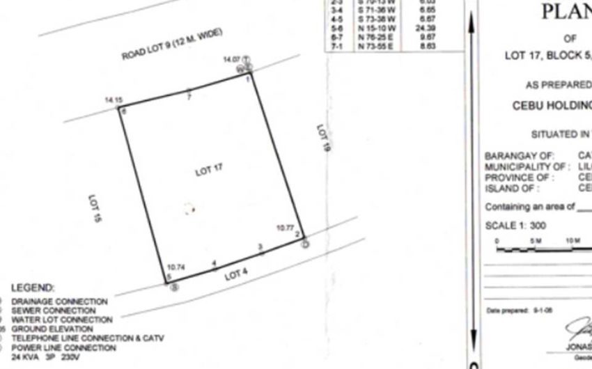 449 sqm Residential Lot in Amara Liloan for Sale | Global One Realty